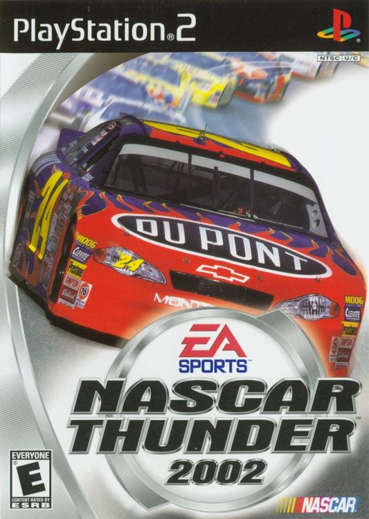 NASCAR Thunder 2002 (Complete) (used)