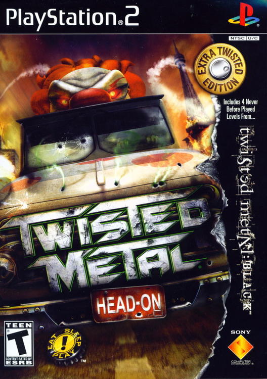 Twisted Metal Head-On (Complete) (used)
