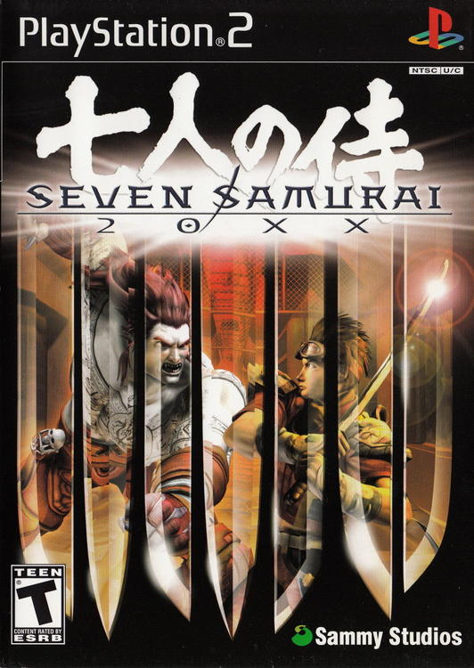 Seven Samurai 20XX (Complete) (used)