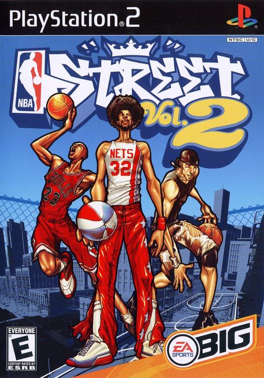 NBA Street Vol 2 (Complete) (used)