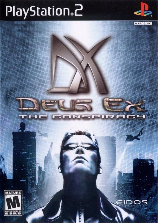 Deus Ex: The Conspiracy (Complete) (used)