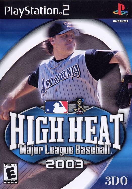 High Heat Baseball 2003 (Complete) (used)