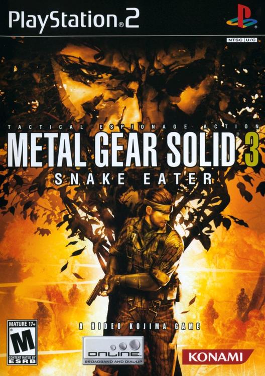 Metal Gear Solid 3 Snake Eater (Complete) (used)