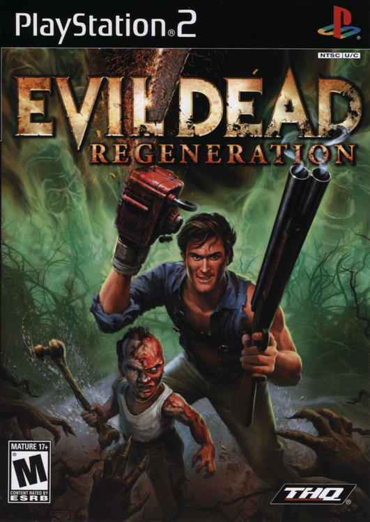 Evil Dead Regeneration (Complete) (used)