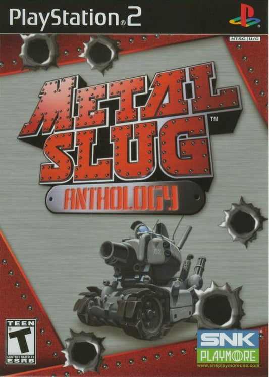Metal Slug Anthology (Complete) (used)