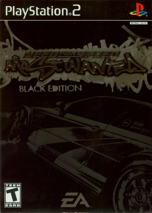 Need for Speed Most Wanted [Black] (used)