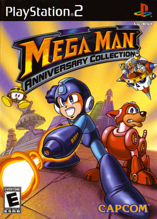 Mega Man Anniversary Collection (Complete) (used)
