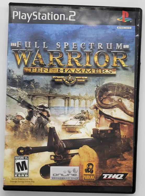 Full Spectrum Warrior Ten Hammers (Complete) (used)