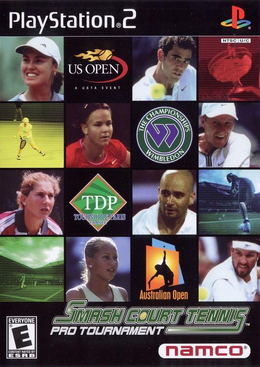 Smash Court Tennis Pro Tournament (Complete) (used)
