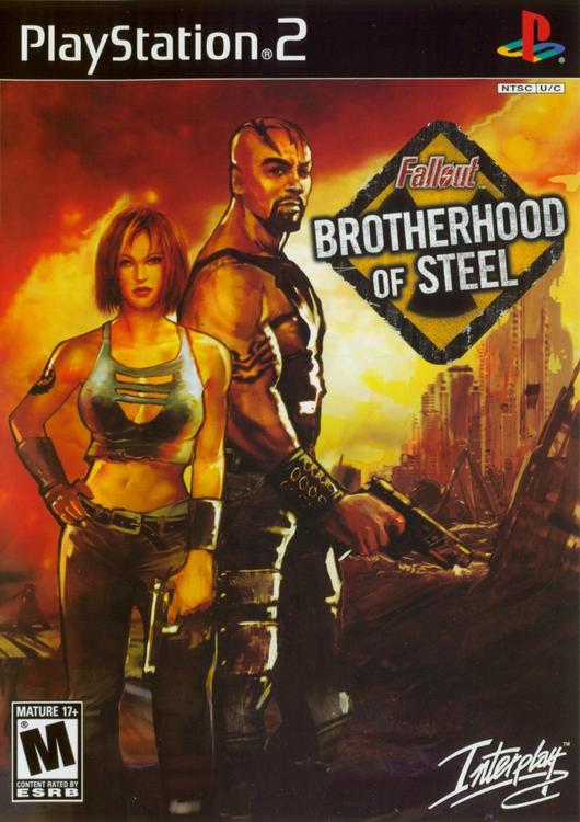 Fallout Brotherhood of Steel (Complete) (used)