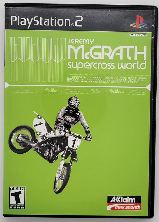 Jeremy McGrath Supercross World (Complete) (used)