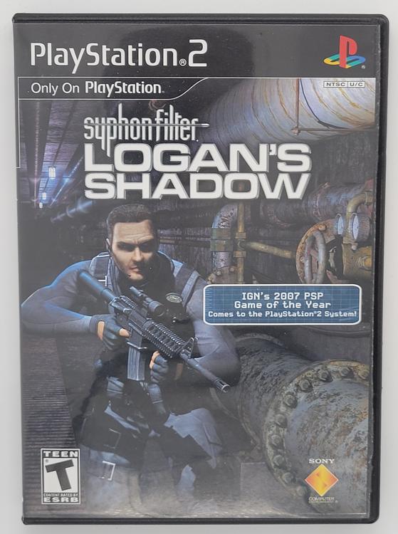 Syphon Filter Logan's Shadow (Complete) (used)