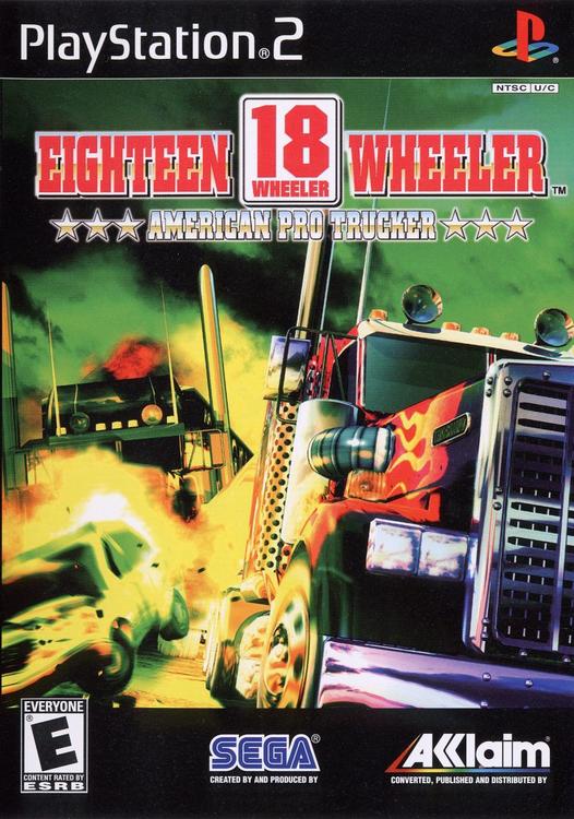 Eighteen 18 Wheeler American Pro Trucker (Complete) (used)