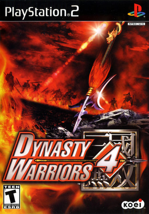 Dynasty Warriors 4 (Complete) (used)