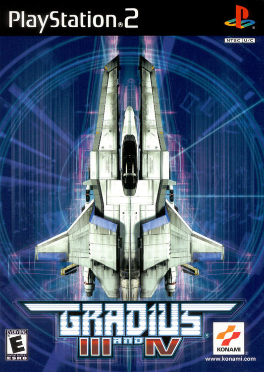 Gradius III and IV (Complete) (used)