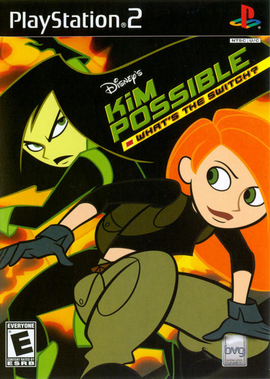 Kim Possible What's the Switch (Complete) (used)