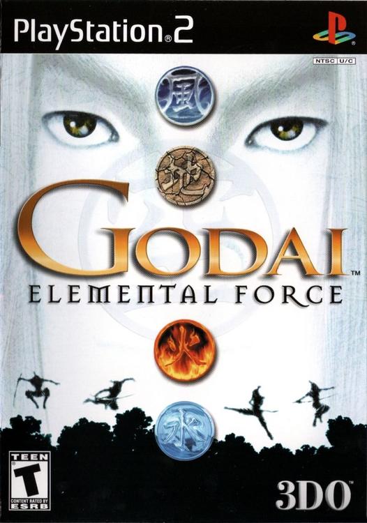 Godai Elemental Force (Complete) (used)