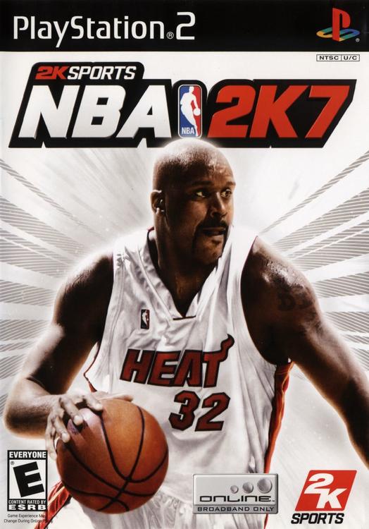 NBA 2K7 (Complete) (used)