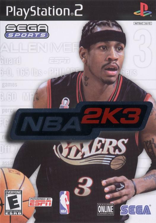 NBA 2K3 (Complete) (used)