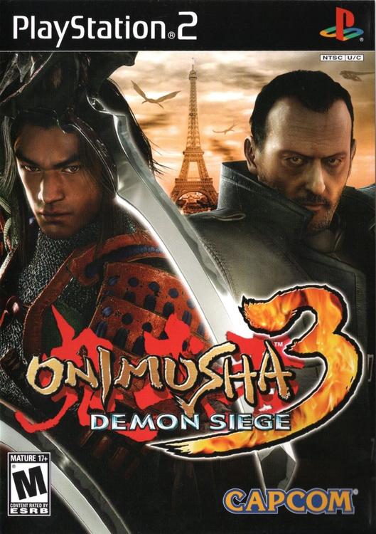 Onimusha 3 Demon Siege (Complete) (used)