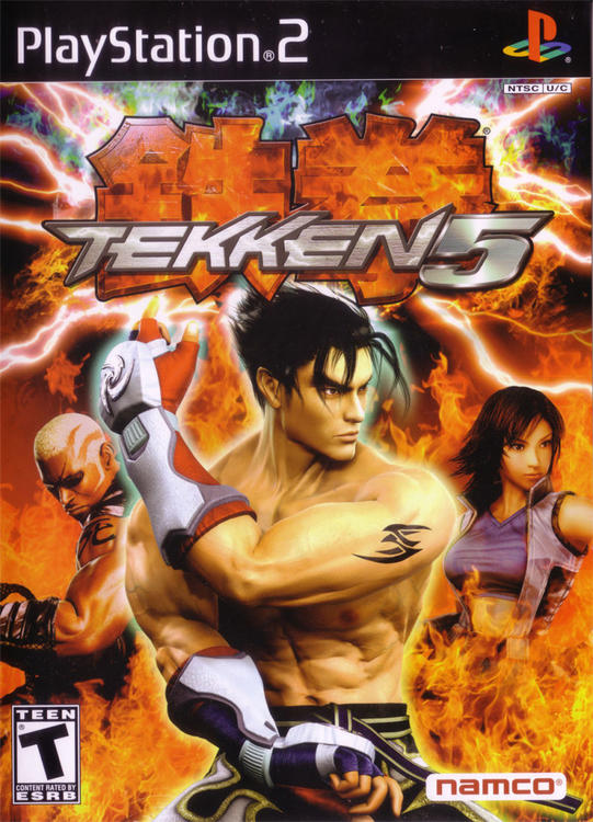 Tekken 5 (Complete) (used)