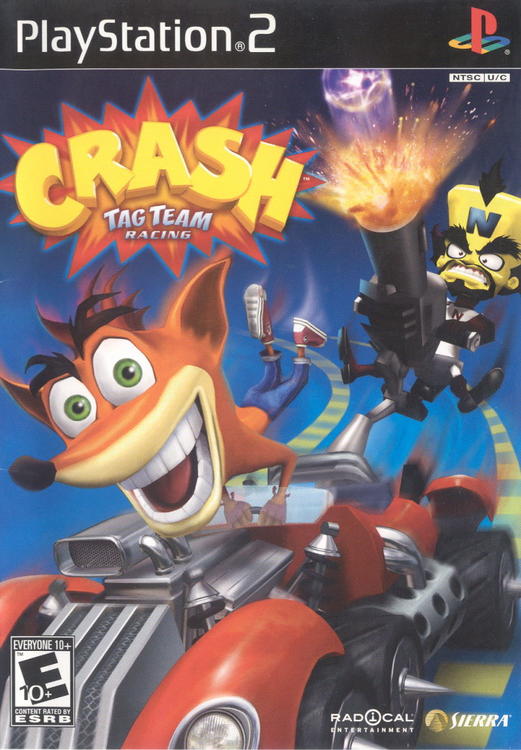 Crash Tag Team Racing (Complete) (used)