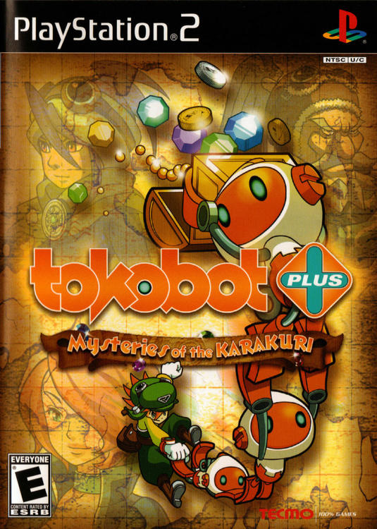 Tokobot Plus Mysteries of the Karakuri (Complete) (used)