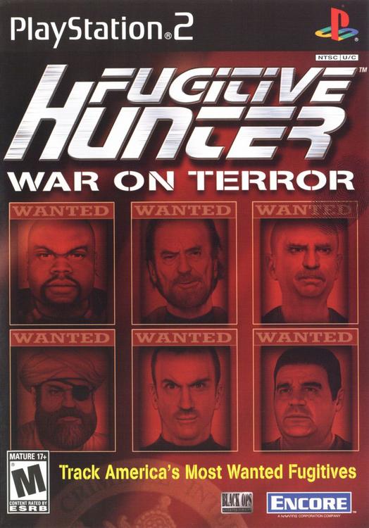 Fugitive Hunter (Complete) (used)