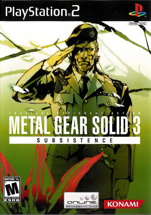 Metal Gear Solid 3 Subsistence (Complete) (used)