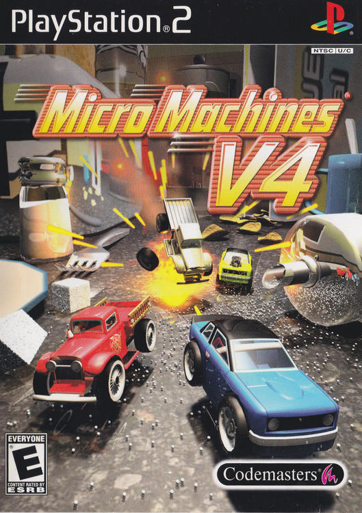 Micro Machines V4 (Complete) (used)