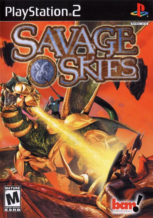 Savage Skies (Complete) (used)