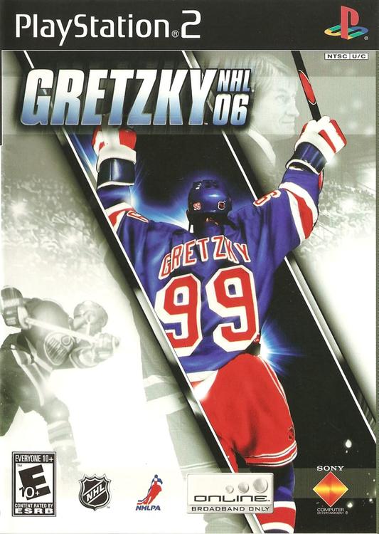Gretzky NHL 06 (Complete) (used)