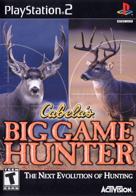Cabela's Big Game Hunter (Complete) (used)