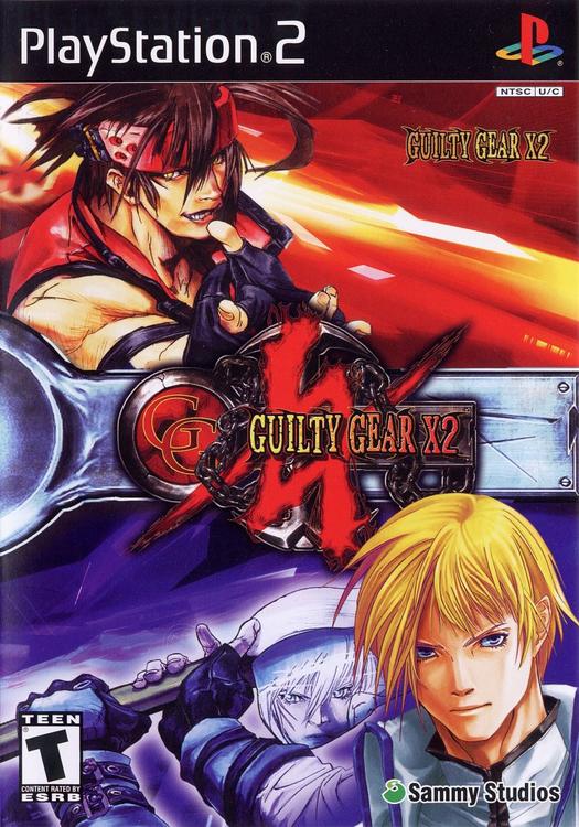 Guilty Gear X2 (Complete) (used)