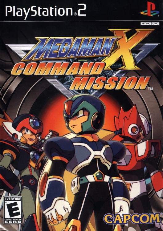 Mega Man X Command Mission (Complete) (used)