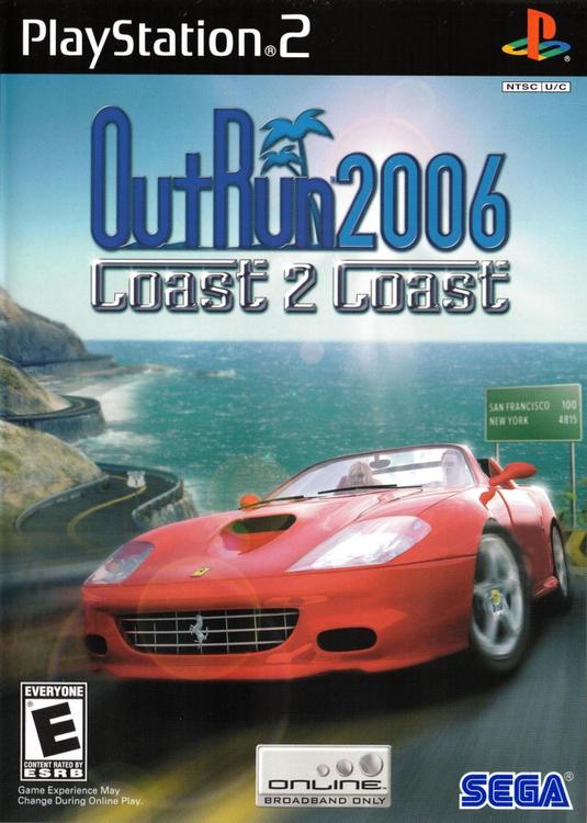 OutRun 2006 Coast 2 Coast (Complete) (used)