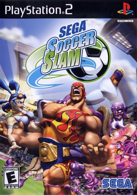 Sega Soccer Slam (Complete) (used)