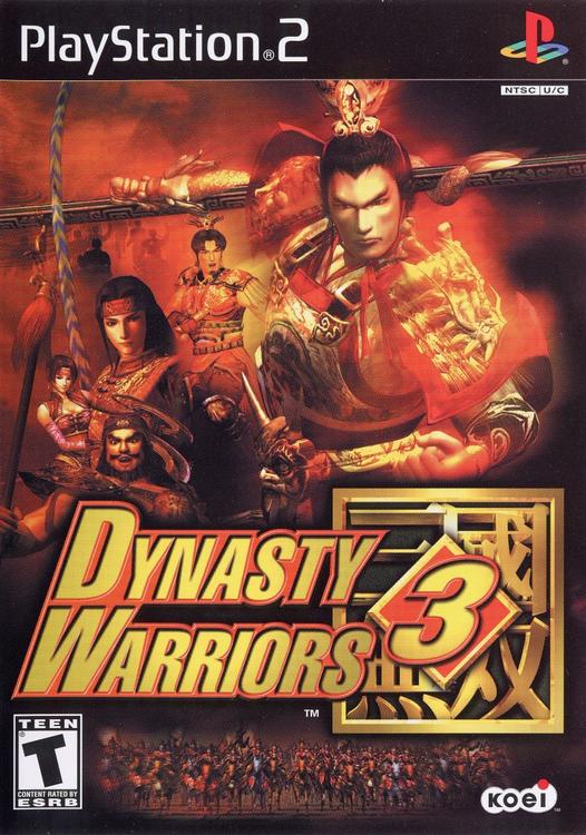 Dynasty Warriors 3 (Complete) (used)