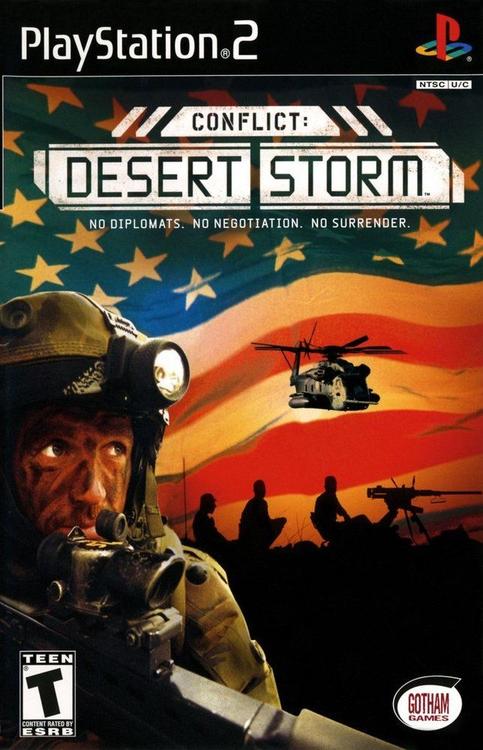 Conflict Desert Storm (Complete) (used)