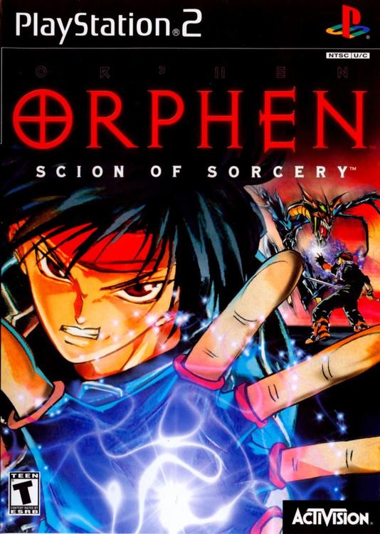 Orphen Scion of Sorcery (Complete) (used)