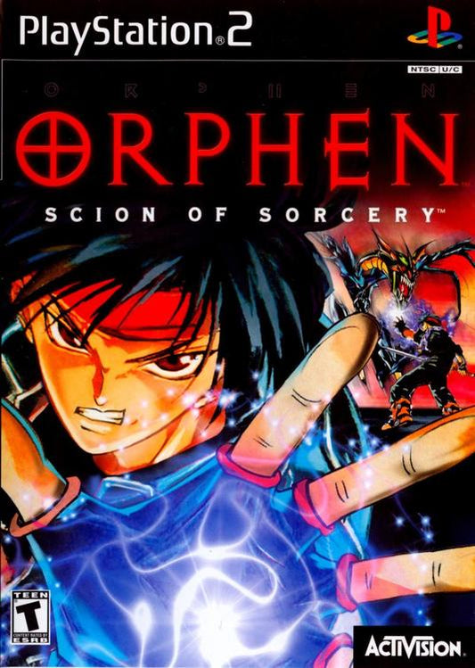 Orphen Scion of Sorcery (Complete) (used)