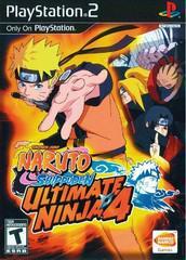 Naruto Shippuden Ultimate Ninja 4 (Complete) (used)