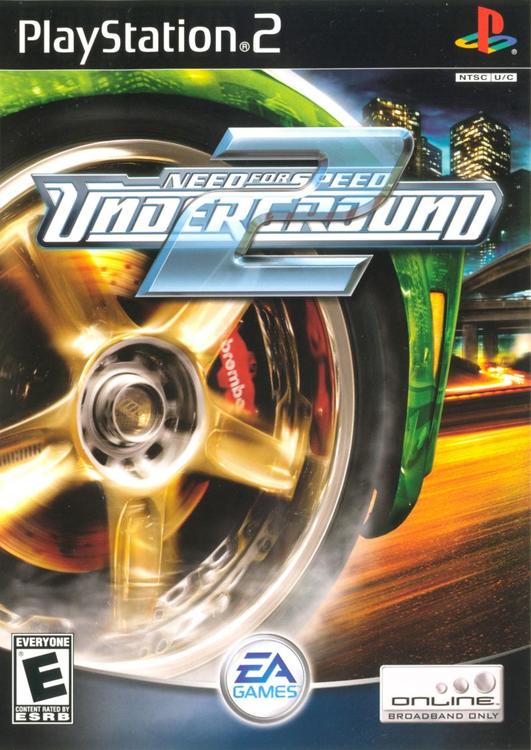 Need for Speed Underground 2 (Complete) (used)