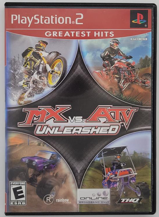 MX vs ATV Unleashed (Complete) (used)