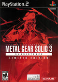 Metal Gear Solid 3 Subsistence [Limited Edition] (used)