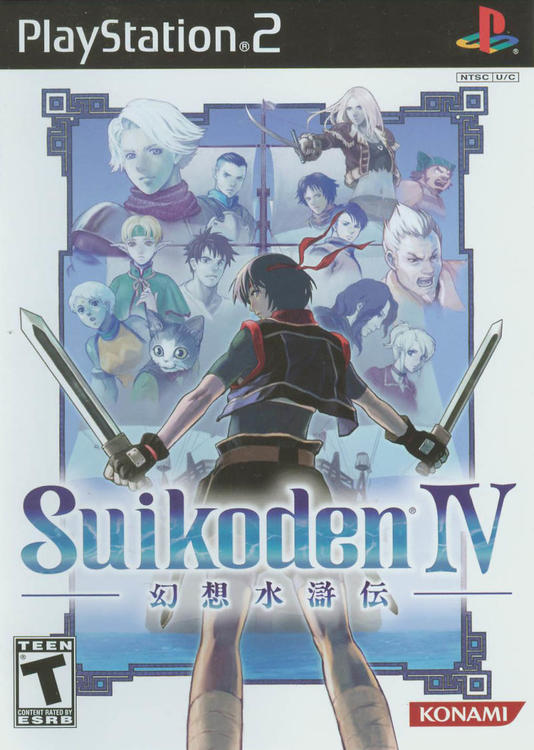 Suikoden IV (Complete) (used)