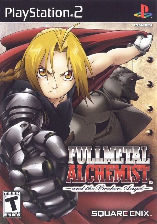 Fullmetal Alchemist Broken Angel (Complete) (used)