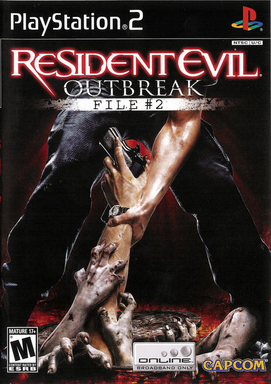 Resident Evil Outbreak File #2 (Complete) (used)