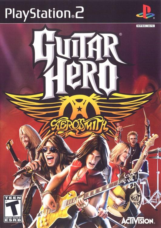 Guitar Hero Aerosmith (Complete) (used)