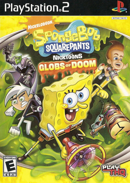 SpongeBob SquarePants Featuring Nicktoons Globs of Doom (Complete) (used)